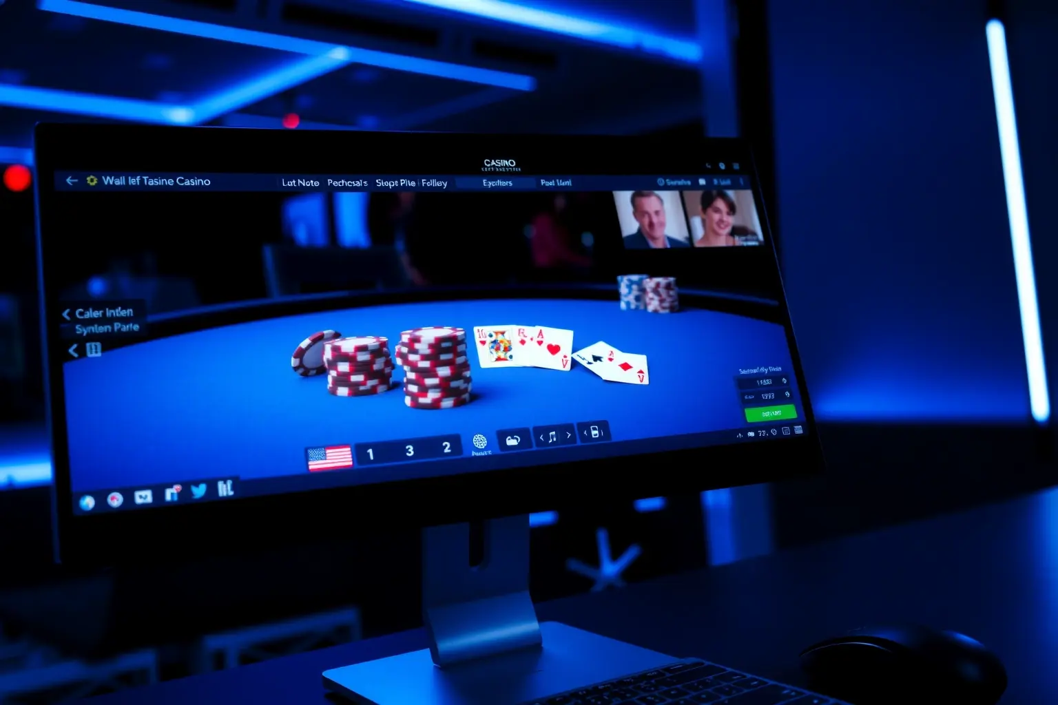 Mobile casino software interface showing native iOS and Android game performance metrics